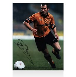 Steve Bull Signed Photo
