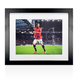 Juan Mata Signed Photo