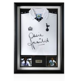 Ossie Ardiles Signed Tottenham Hotspur Jersey