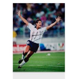 Gary Lineker Signed Photo