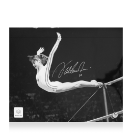 Nadia Comaneci Signed Photo