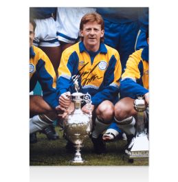 Gordon Strachan Signed Photo