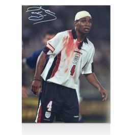 Paul Ince Signed Photo