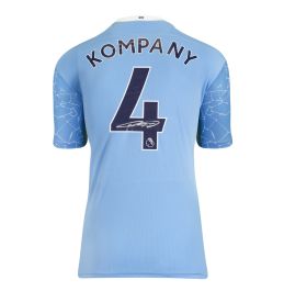 マンチェスター・シティ KOMPANY 4番 シャツ i1374_-