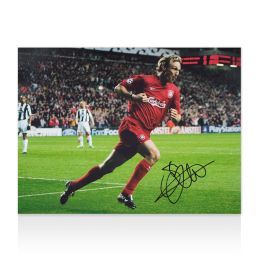 Sami Hyypia Signed Photo