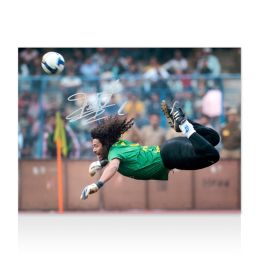 Rene Higuita Signed Photo