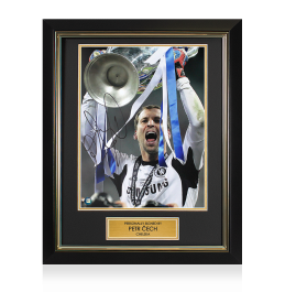 Petr Cech Signed Photo