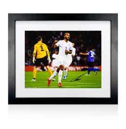 Theo Walcott Signed Photo