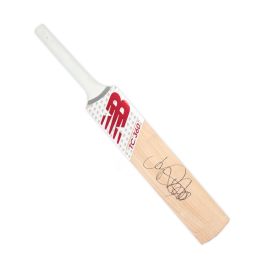 Joe Riot Bat Joe Root Signed Junior Sized Cricket Bat - New Balance - Genuine Signed ...