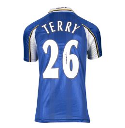 Chelsea John e Terry 26 正規品 john-terry-signed-chelsea-