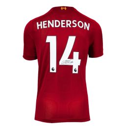 ウェア 19-20 Jordan Henderson  kit jordan-henderson-signed-
