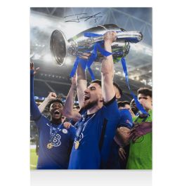 Jorginho Signed Photo