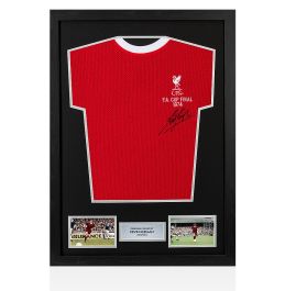 Kevin Keegan Signed Liverpool Jersey