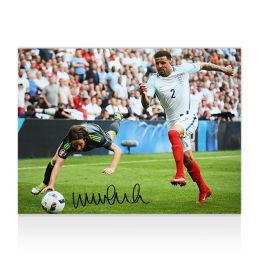Kyle Walker Signed Photo