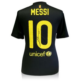 MAGLIA BARCELONA MESSI Autografata No Match Worn Shirt Jersey Camiseta Coa EUR 499,99 - ES