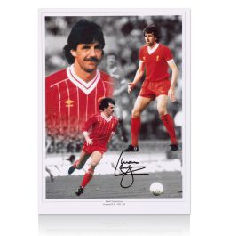 Mark Lawrenson Signed Photo