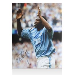 Paulo Wanchope Signed Photo