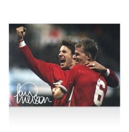 Paul Merson Signed Photo