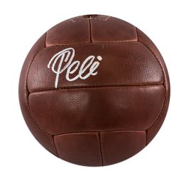 Pele Signed Ball
