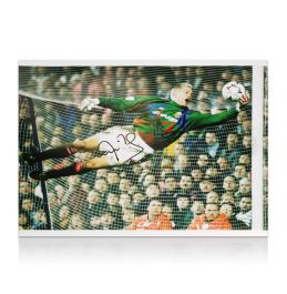 Peter Schmeichel Signed Photo