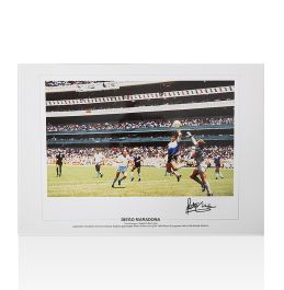 Peter Shilton Signed Photo