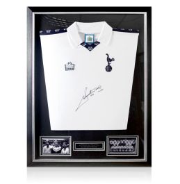 Ricky Villa Signed Tottenham Hotspur Jersey
