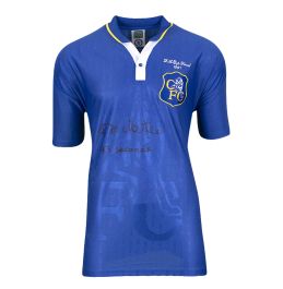 Roberto Di Matteo Signed Chelsea Jersey