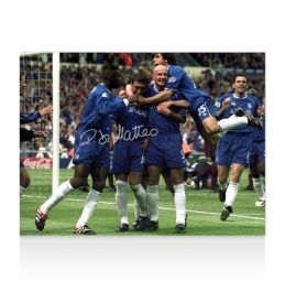 Roberto Di Matteo Signed Photo