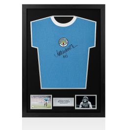 Rodney Marsh Signed Manchester City Jersey
