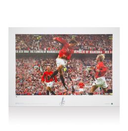 Ruud Van Nistelrooy Signed Photo