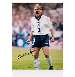 Stuart Pearce Signed Photo