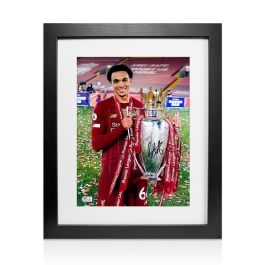 Trent Alexander-Arnold Signed Photo