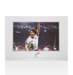 Kevin Keegan Signed Photo