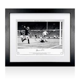 Chemise Écossaise Signée Denis Law & Jim McCalliog - Football, 1967, Certifiée - Compacte