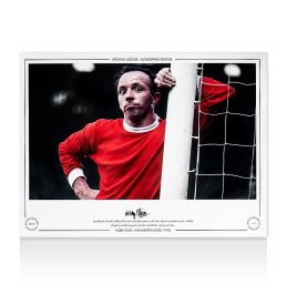 Nobby Stiles Signed Photo