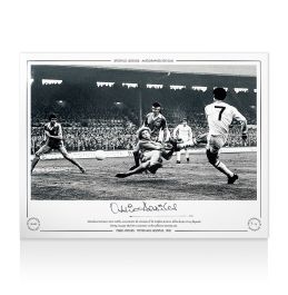 Ossie Ardiles Signed Photo