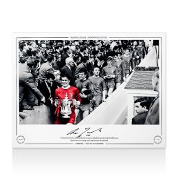 Ron Yeats Signed Photo