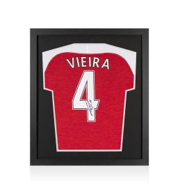 サイン入りユニフォーム VIEIRA 4番 MVPs tb906af_-