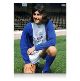 Trevor Francis Signed Photo