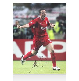 Vladimir Smicer Signed Photo