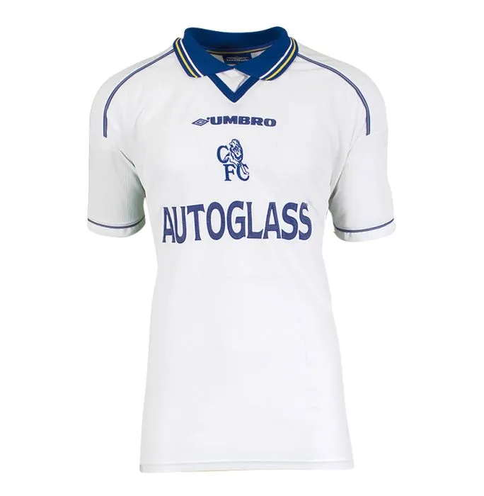 チェルシー　Zola Chelsea 90’s Gianfranco Zola Chelsea 90s Chelsea 1998 1999 Vintage Umbro