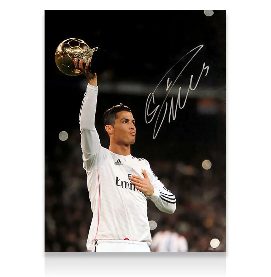 Cristiano Ronaldo Autograph 𝗕𝗘𝗚𝗜𝗡𝗡𝗘𝗥'𝗦