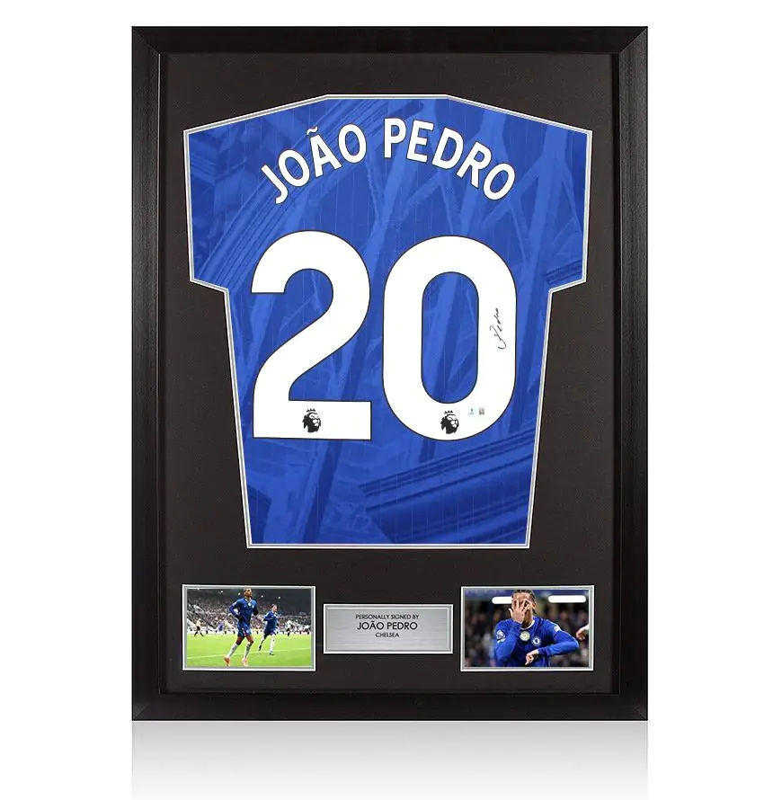 JOAO PEDRO ジョアンペドロ 直筆サイン入りユニフォーム 額装なし