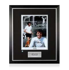 Premium Framed Mike England Signed Photo - Spurs Honours Montage 