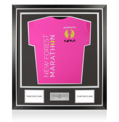 Running Shirt Framing Service