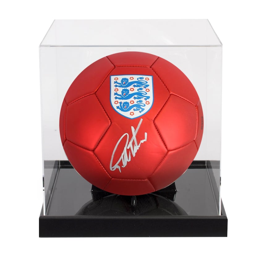 geoff hurst signed ball