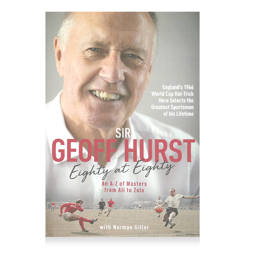 Signiertes Buch - Last Boy Of '66 Von Sir Geoff Hurst Erstausgabe