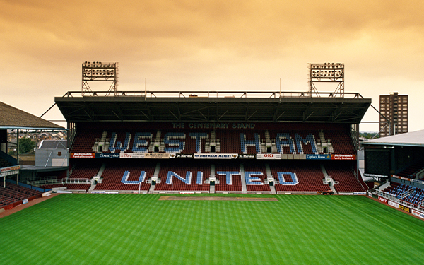 Boleyn Ground Upton Park - West Ham United
